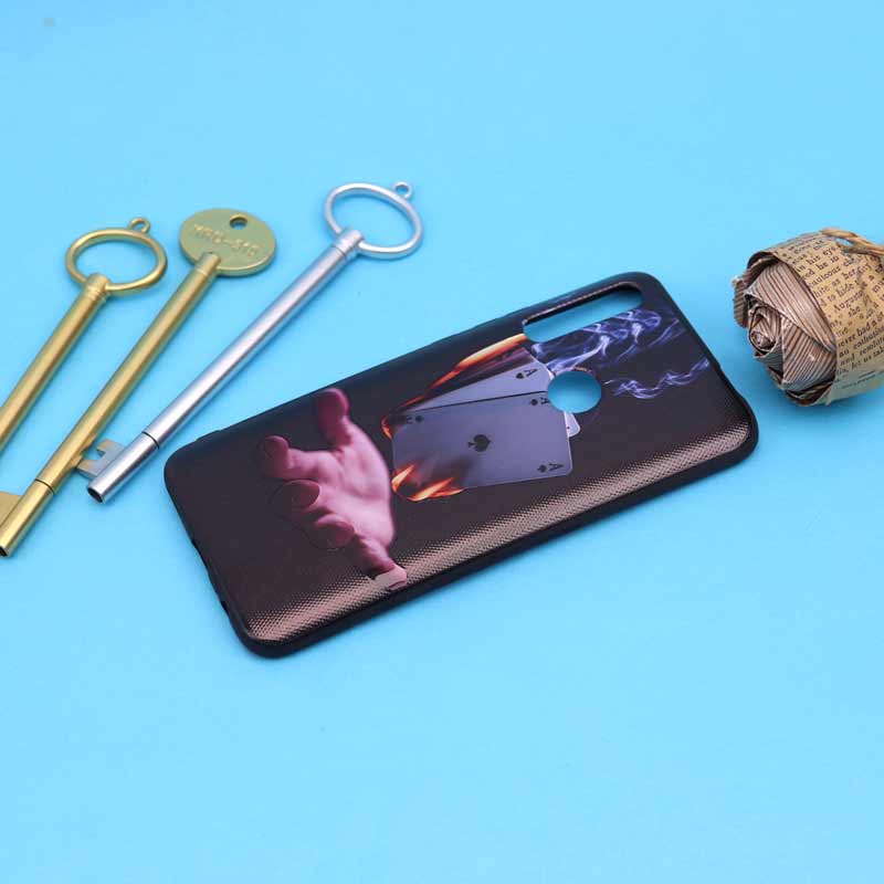 قاب فانتزی برجسته کد5 هواوی Y9 Prime 2019 سری F