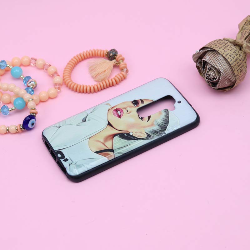 قاب فانتزی برجسته کد211 ال جی LG G2 سری H