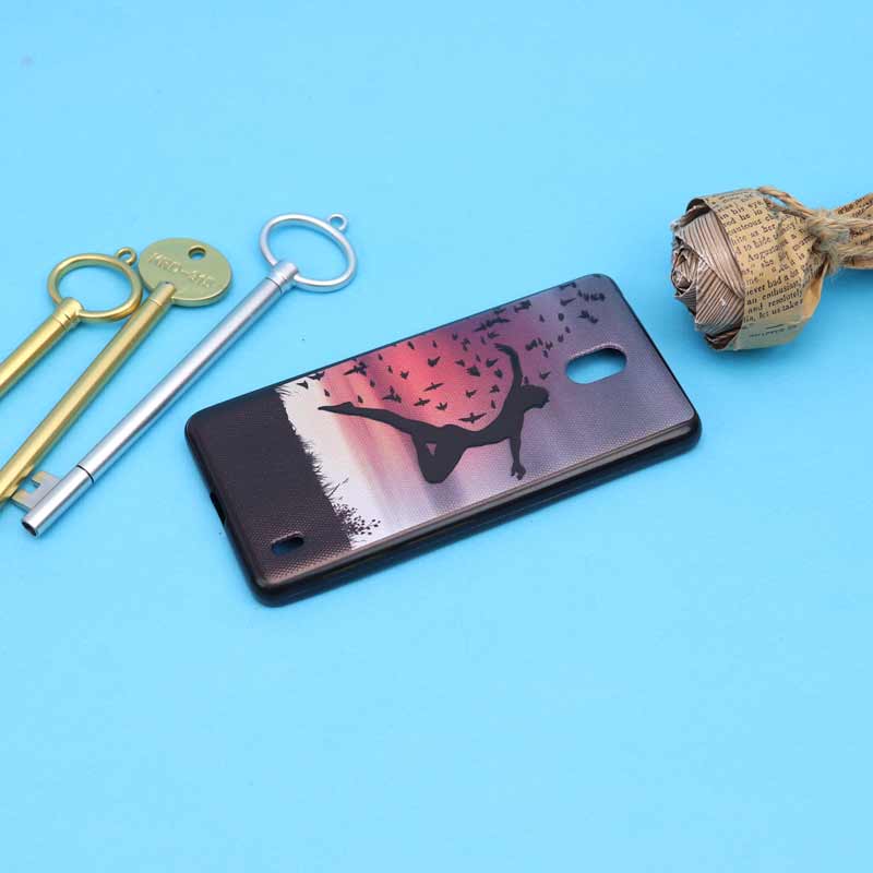 قاب فانتزی برجسته کد2 نوکیا Nokia 1 Plus سری F
