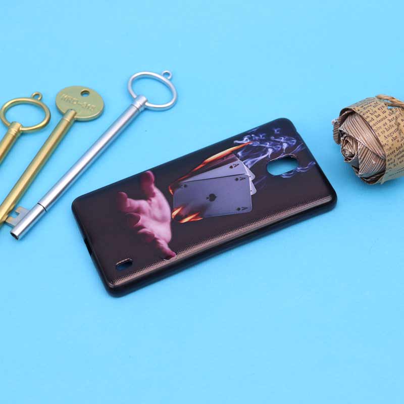 قاب فانتزی برجسته کد5 نوکیا Nokia 1 Plus سری F