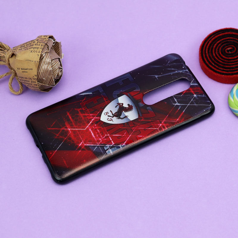 قاب فانتزی برجسته کد35 نوکیا Nokia 3.1 Plus سری F
