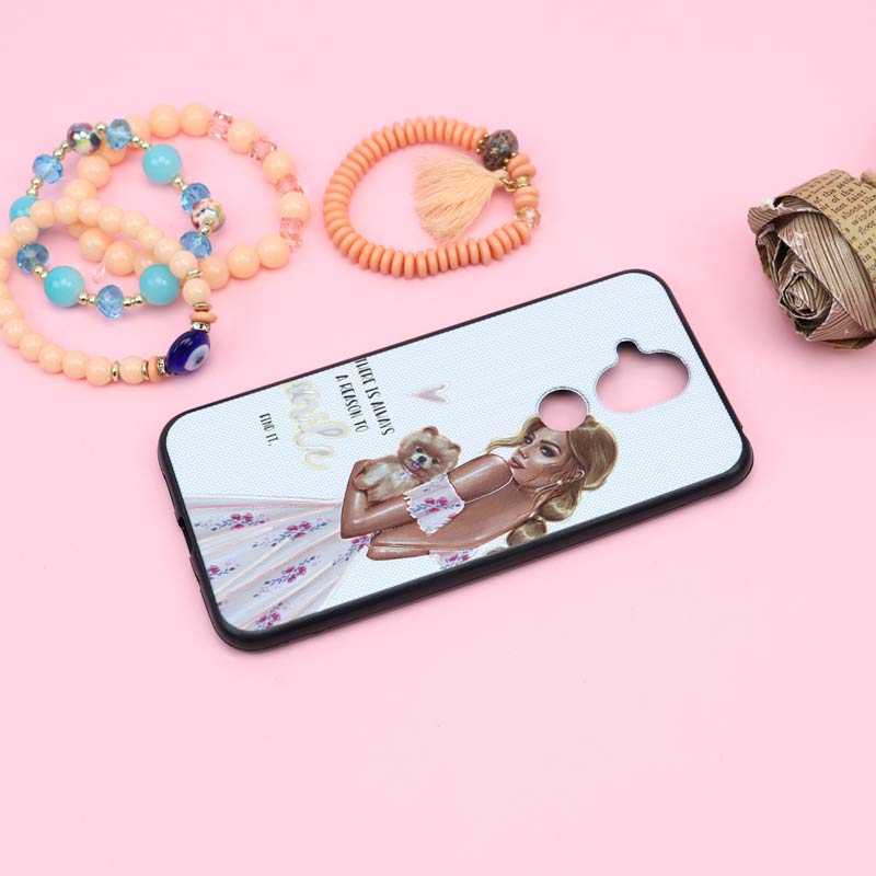 قاب فانتزی برجسته کد7 نوکیا Nokia 8.1 سری H