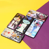 قاب فانتزی برجسته طرح دخترانه سامسونگ A20/A30 سری H