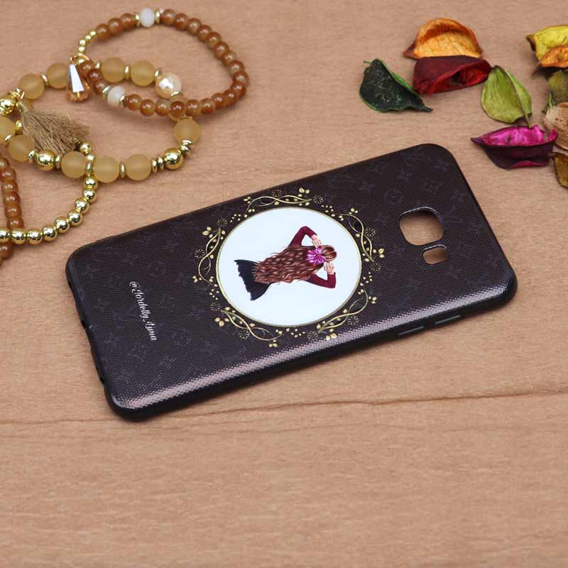 قاب فانتزی برجسته کد24 سامسونگ C5 Pro سری F