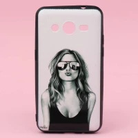 قاب فانتزی برجسته کد48 سامسونگ Galaxy Core 2 سری E