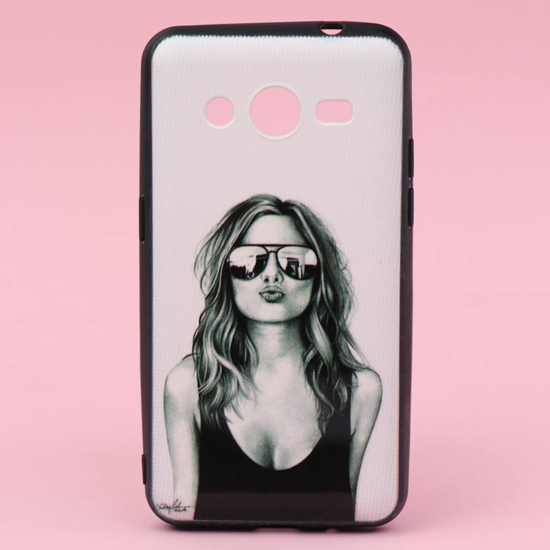 قاب فانتزی برجسته کد48 سامسونگ Galaxy Core 2 سری E