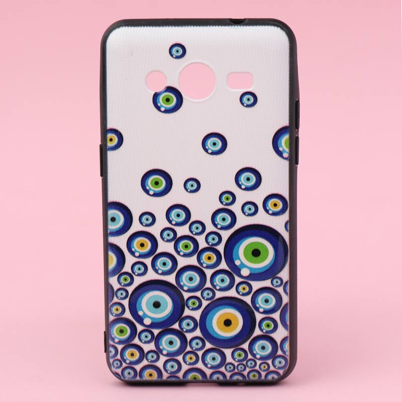 قاب فانتزی برجسته کد37 سامسونگ Galaxy Core 2 سری E