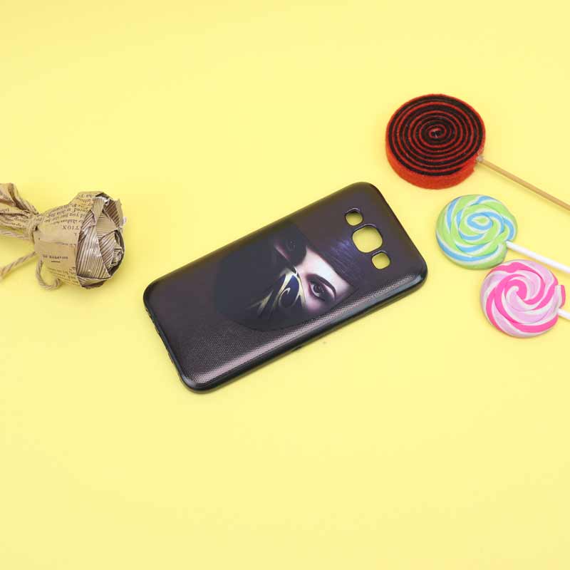 قاب فانتزی برجسته کد۴ سامسونگ Galaxy E5 سری F