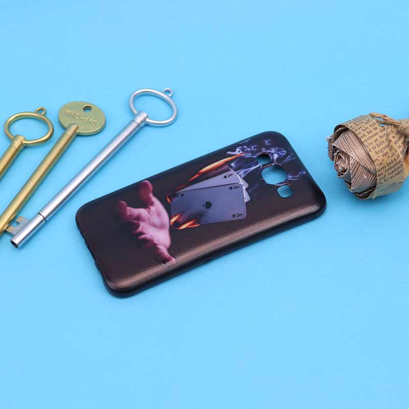 قاب فانتزی برجسته کد5 سامسونگ Galaxy E5 سری F
