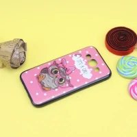 قاب فانتزی برجسته کد19 سامسونگ Galaxy E5 سری F