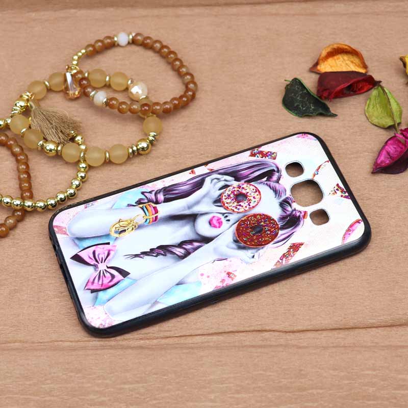 قاب فانتزی برجسته کد18 سامسونگ Galaxy E5 سری F