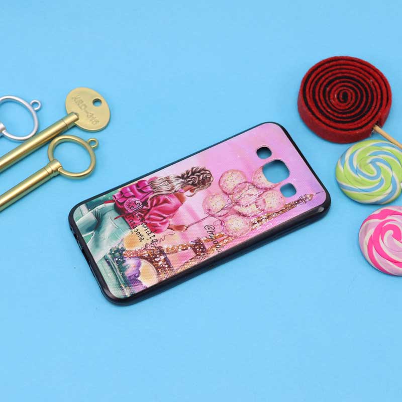 قاب فانتزی برجسته کد30 سامسونگ Galaxy E5 سری F