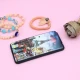 قاب فانتزی برجسته کد28 سامسونگ Galaxy Grand Prime سری F