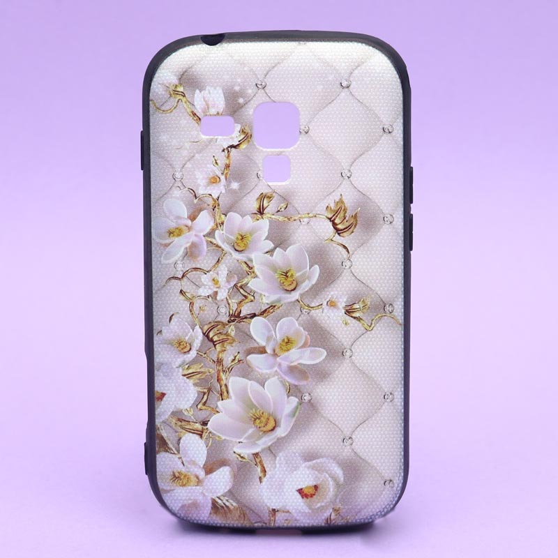 قاب فانتزی برجسته کد12 سامسونگ Galaxy S Duos S7562 سری F