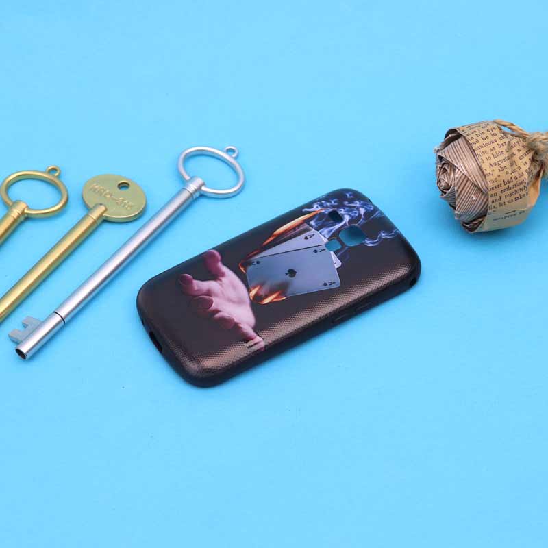قاب فانتزی برجسته کد5 سامسونگ Galaxy S Duos S7562 سری F