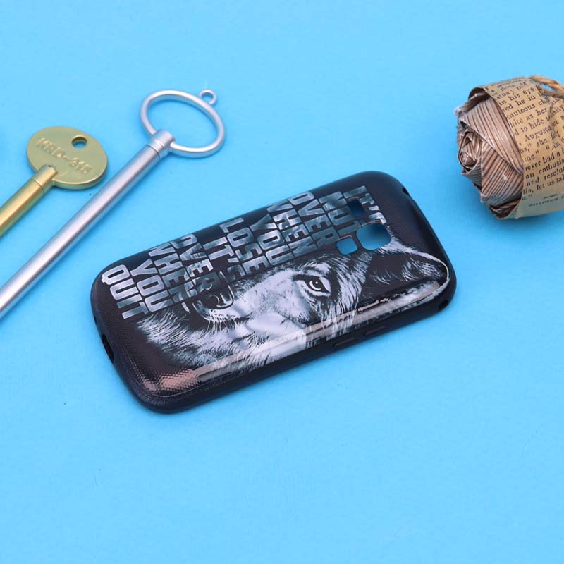 قاب فانتزی برجسته کد11 سامسونگ Galaxy S Duos S7562 سری F
