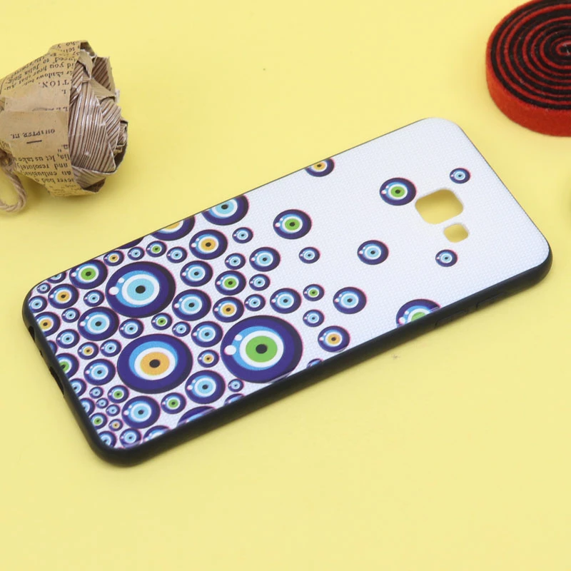 قاب فانتزی برجسته کد37 سامسونگ J4 Plus سری E