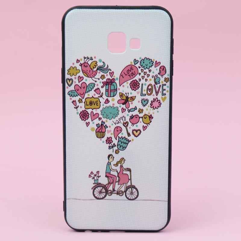 قاب فانتزی برجسته کد50 سامسونگ J4 Plus سری E