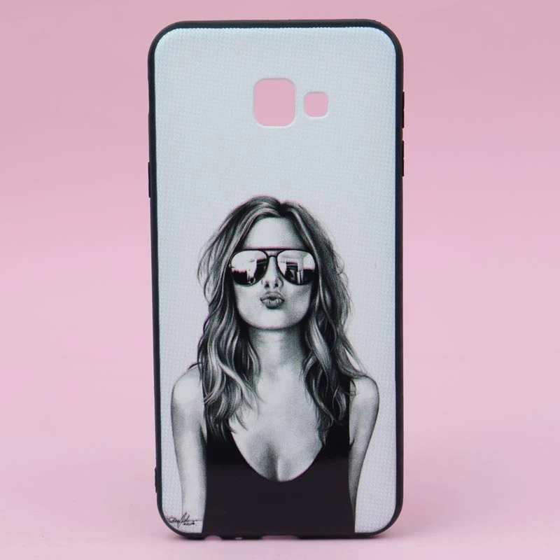 قاب فانتزی برجسته کد48 سامسونگ J4 Plus سری E