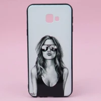 قاب فانتزی برجسته کد48 سامسونگ J4 Plus سری E