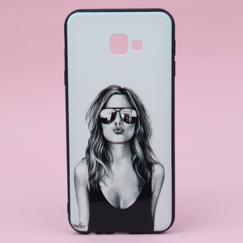 قاب فانتزی برجسته کد48 سامسونگ J4 Plus سری E