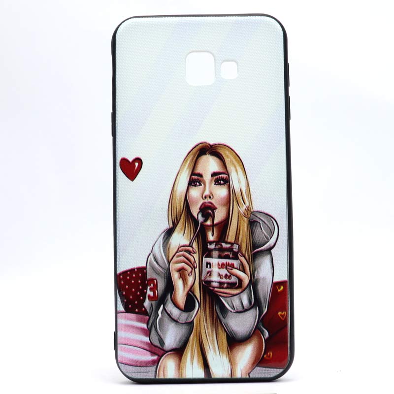 قاب فانتزی برجسته کد30 سامسونگ J4 Plus سری E