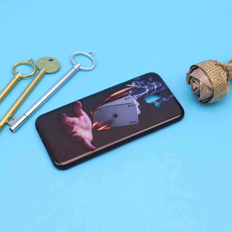 قاب فانتزی برجسته کد5 سامسونگ J6 Plus سری F