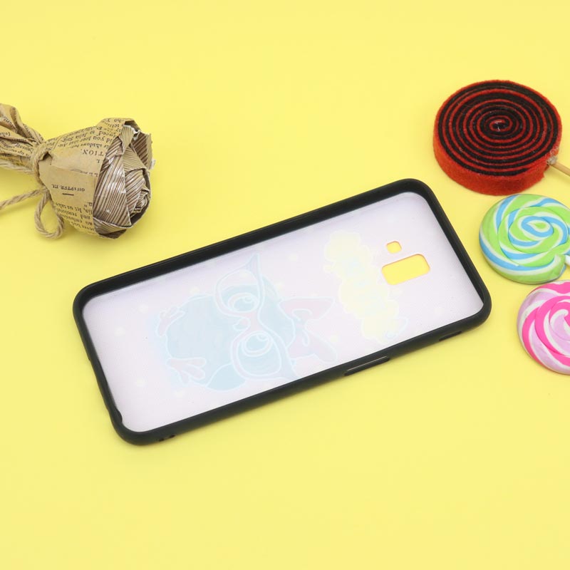 قاب فانتزی برجسته کد19 سامسونگ J6 Plus سری F