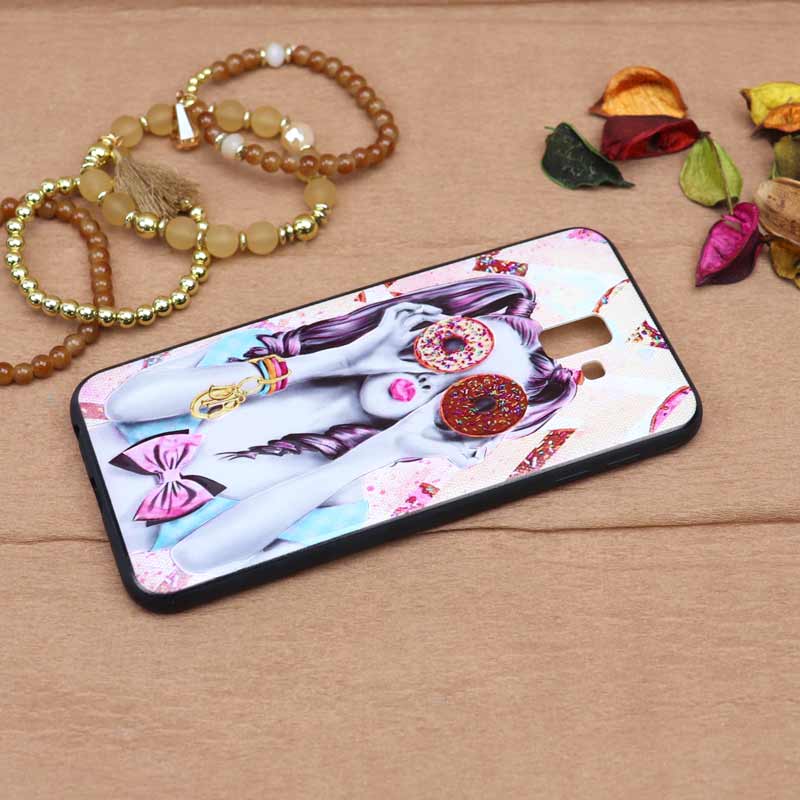 قاب فانتزی برجسته کد18 سامسونگ J6 Plus سری F