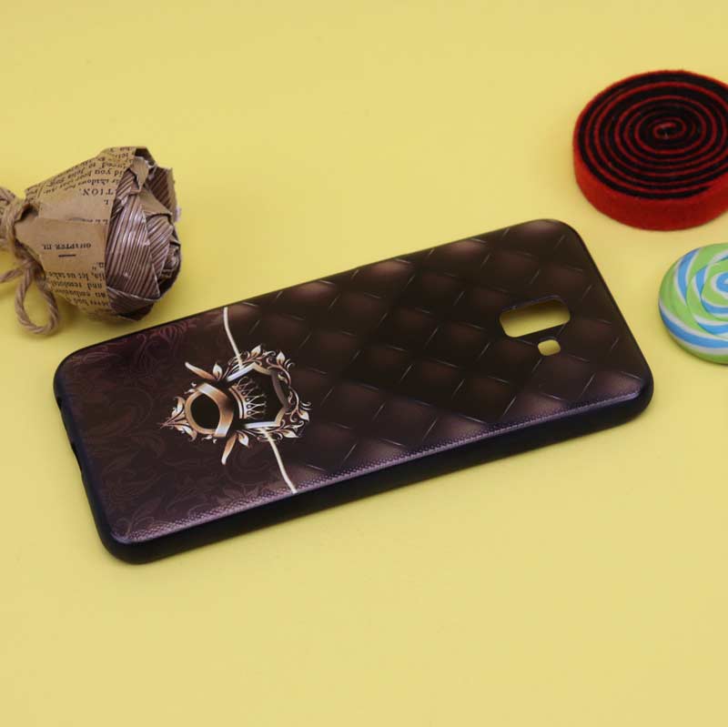 قاب فانتزی برجسته کد17 سامسونگ J6 Plus سری F