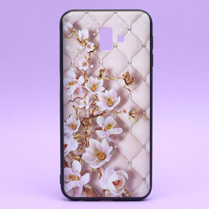 قاب فانتزی برجسته کد12 سامسونگ J6 Plus سری H