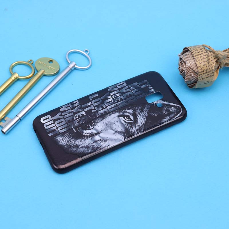 قاب فانتزی برجسته کد11 سامسونگ J6 Plus سری F