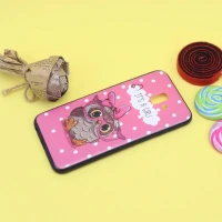 قاب فانتزی برجسته کد19 سامسونگ J6 Plus سری F