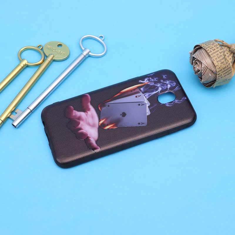 قاب فانتزی برجسته کد5 سامسونگ J7 Pro سری F