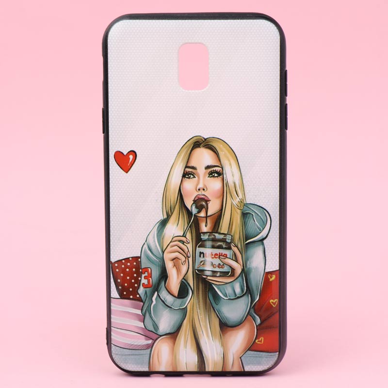 قاب فانتزی برجسته کد30 سامسونگ J7 Pro سری E