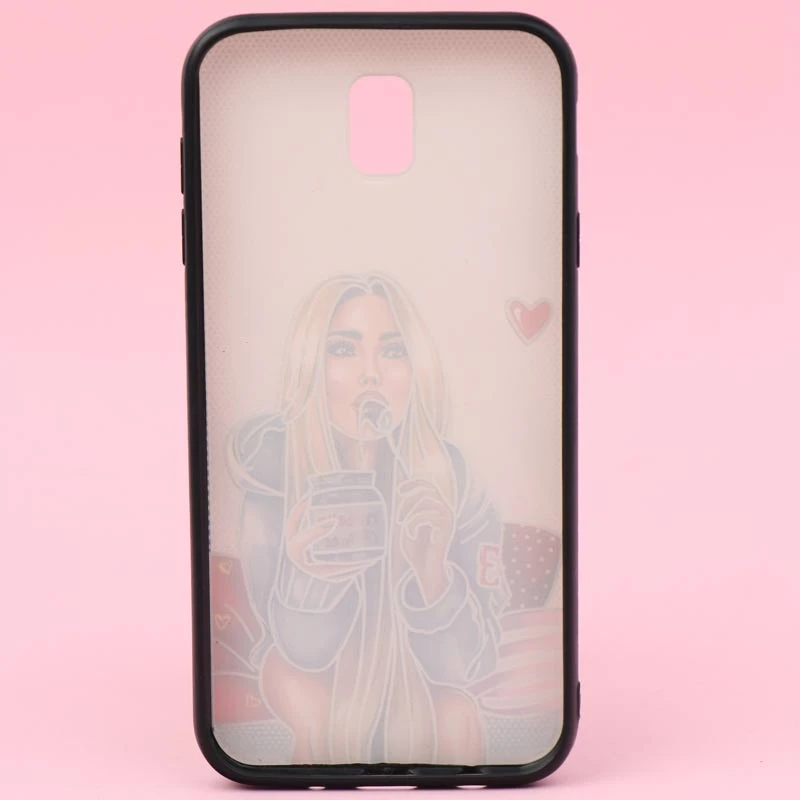 قاب فانتزی برجسته کد30 سامسونگ J7 Pro سری E