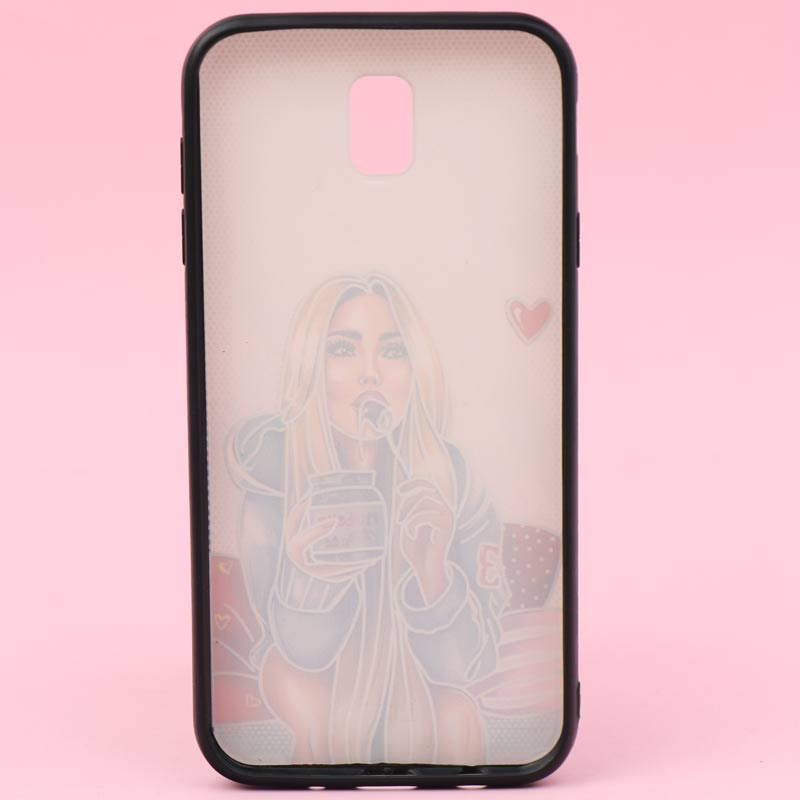 قاب فانتزی برجسته کد30 سامسونگ J7 Pro سری E