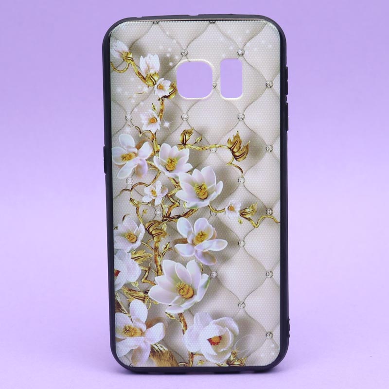 قاب فانتزی برجسته کد12 سامسونگ S6 Edge سری F
