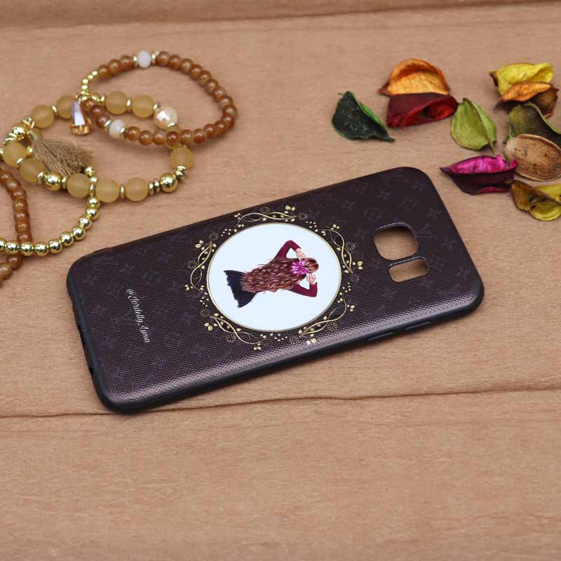 قاب فانتزی برجسته کد24 سامسونگ S7 Edge سری F
