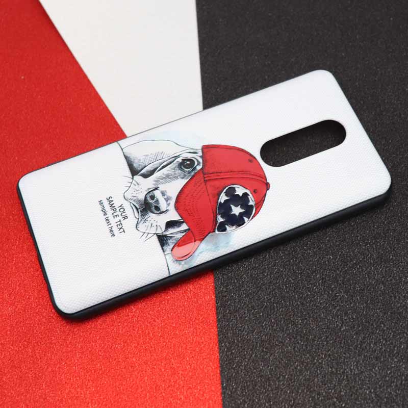 قاب فانتزی برجسته طرح پسرانه شیائومی Redmi 8 سری H