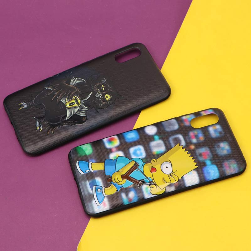 قاب فانتزی برجسته طرح کارتونی شیائومی Redmi 9A سری H