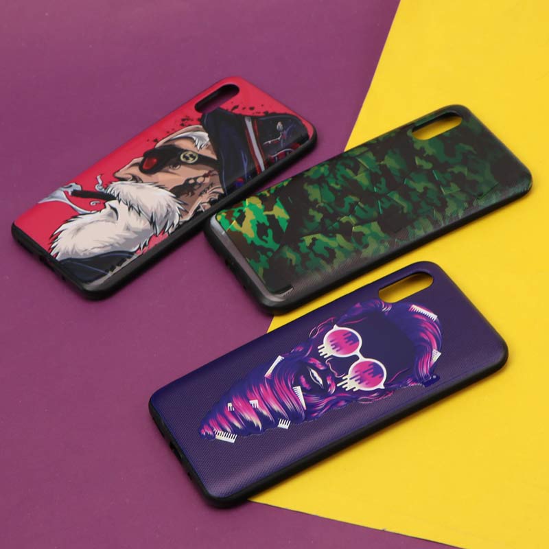 قاب فانتزی برجسته طرح پسرانه شیائومی Redmi 9A سری H