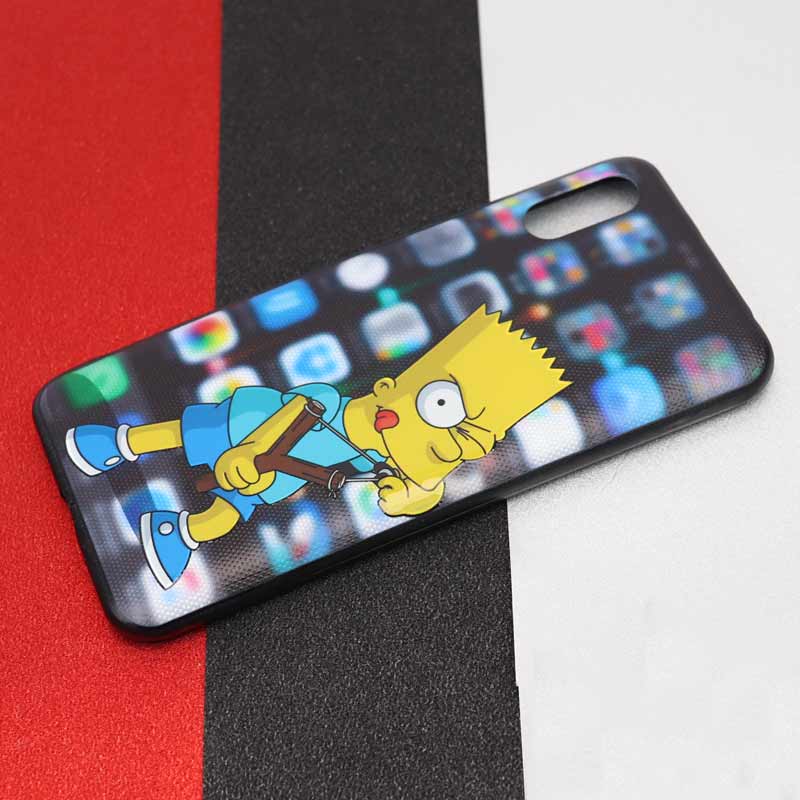 قاب فانتزی برجسته طرح کارتونی شیائومی Redmi 9A سری H