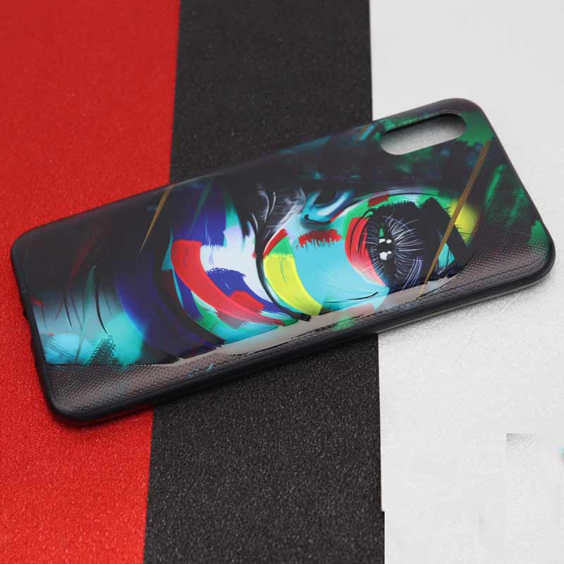 قاب فانتزی برجسته طرح دخترانه شیائومی Redmi 9A سری H