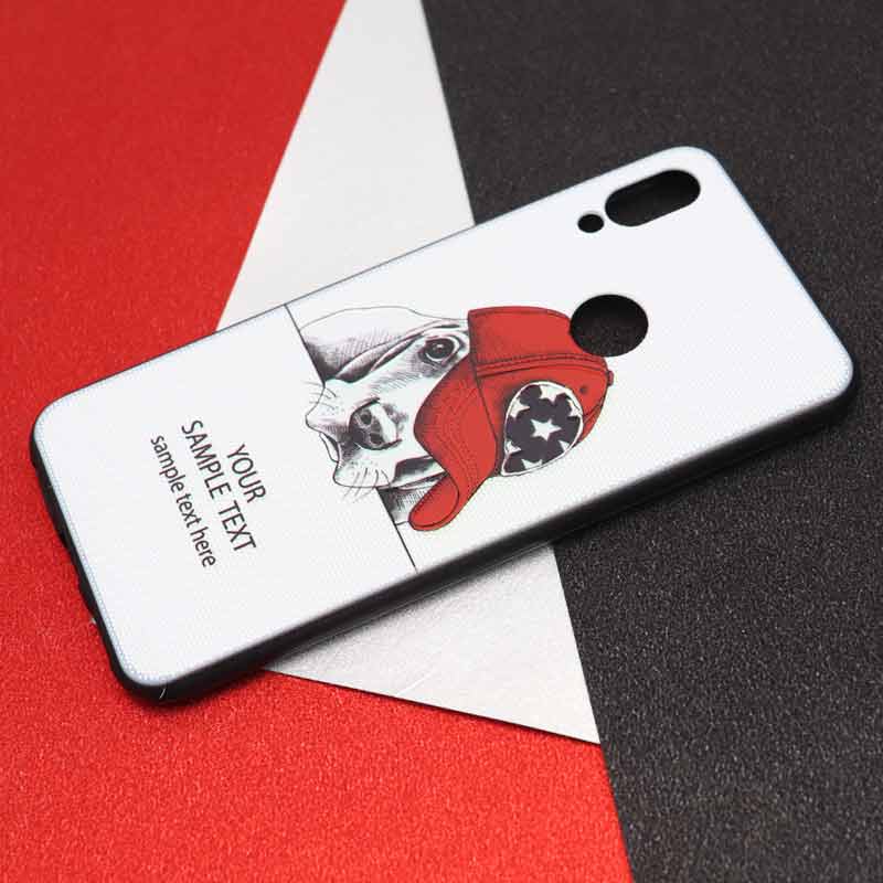 قاب فانتزی برجسته طرح پسرانه شیائومی Redmi Note 7 سری H