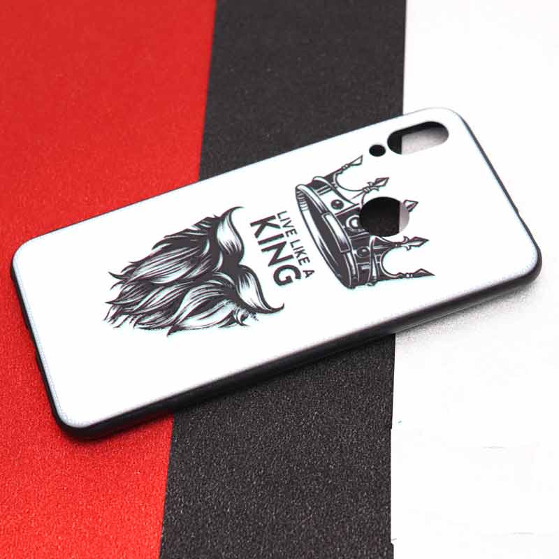 قاب فانتزی برجسته طرح پسرانه شیائومی Redmi Note 7 سری H