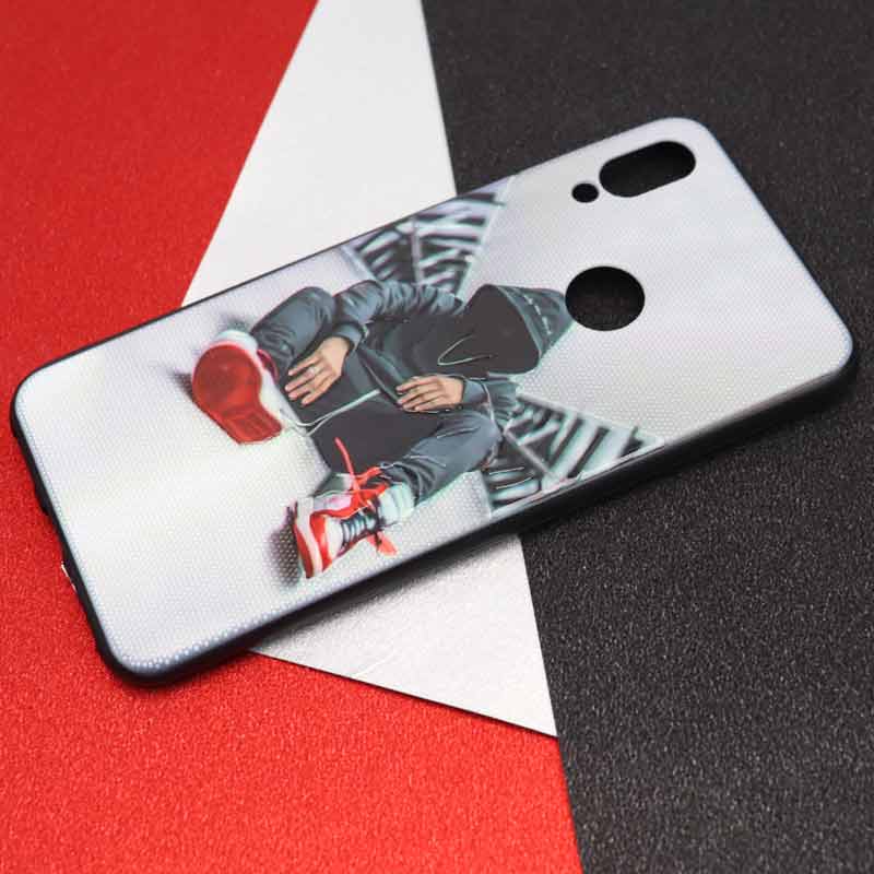 قاب فانتزی برجسته طرح پسرانه شیائومی Redmi Note 7 سری H