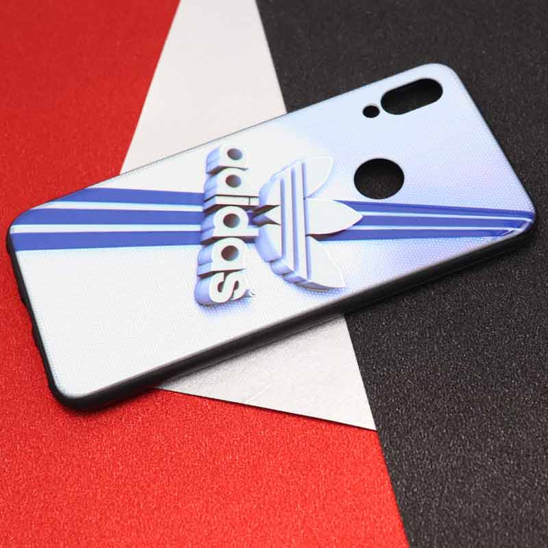 قاب فانتزی برجسته طرح لوگو شیائومی Redmi Note 7 سری H