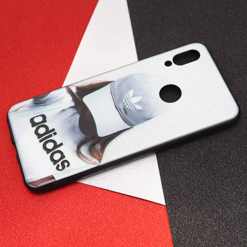قاب فانتزی برجسته طرح لوگو شیائومی Redmi Note 7 سری H