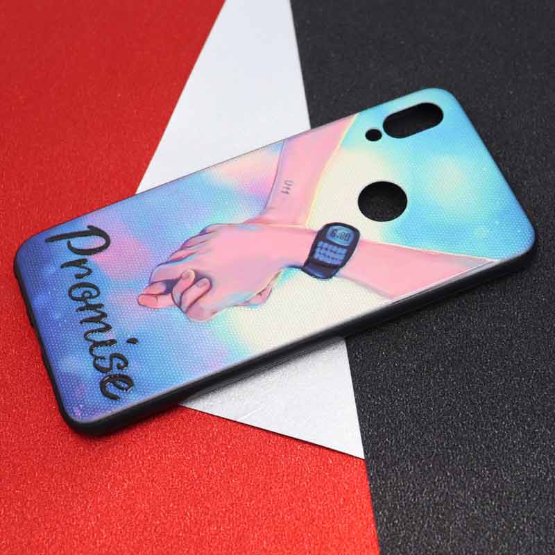 قاب فانتزی برجسته طرح دخترانه شیائومی Redmi Note 7 سری H